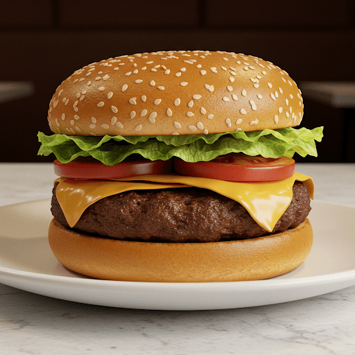 Hamburguesa Tradicional image